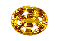 yellow sapphire gemstone